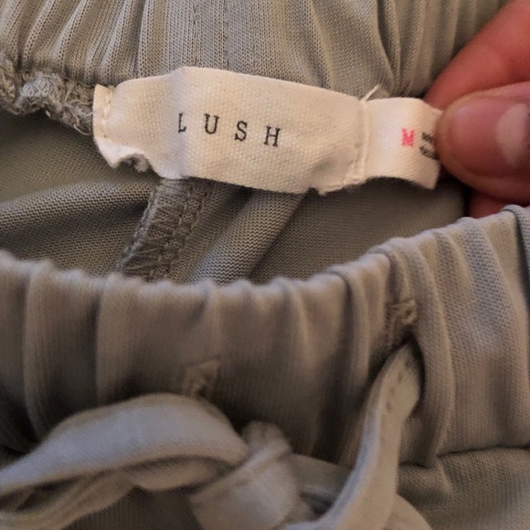 Lush Pants - Teal shorts Lush Pants - Teal shorts